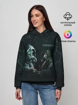 Женское худи / Chernobylite | Чернобылит