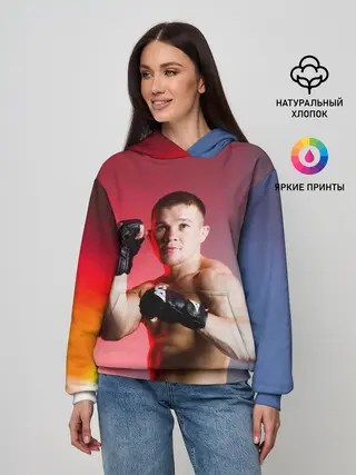 Женское худи / Пётр Ян