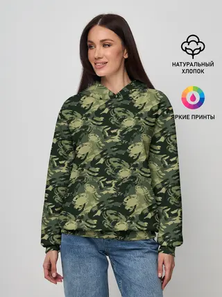 Женское худи / Крабы