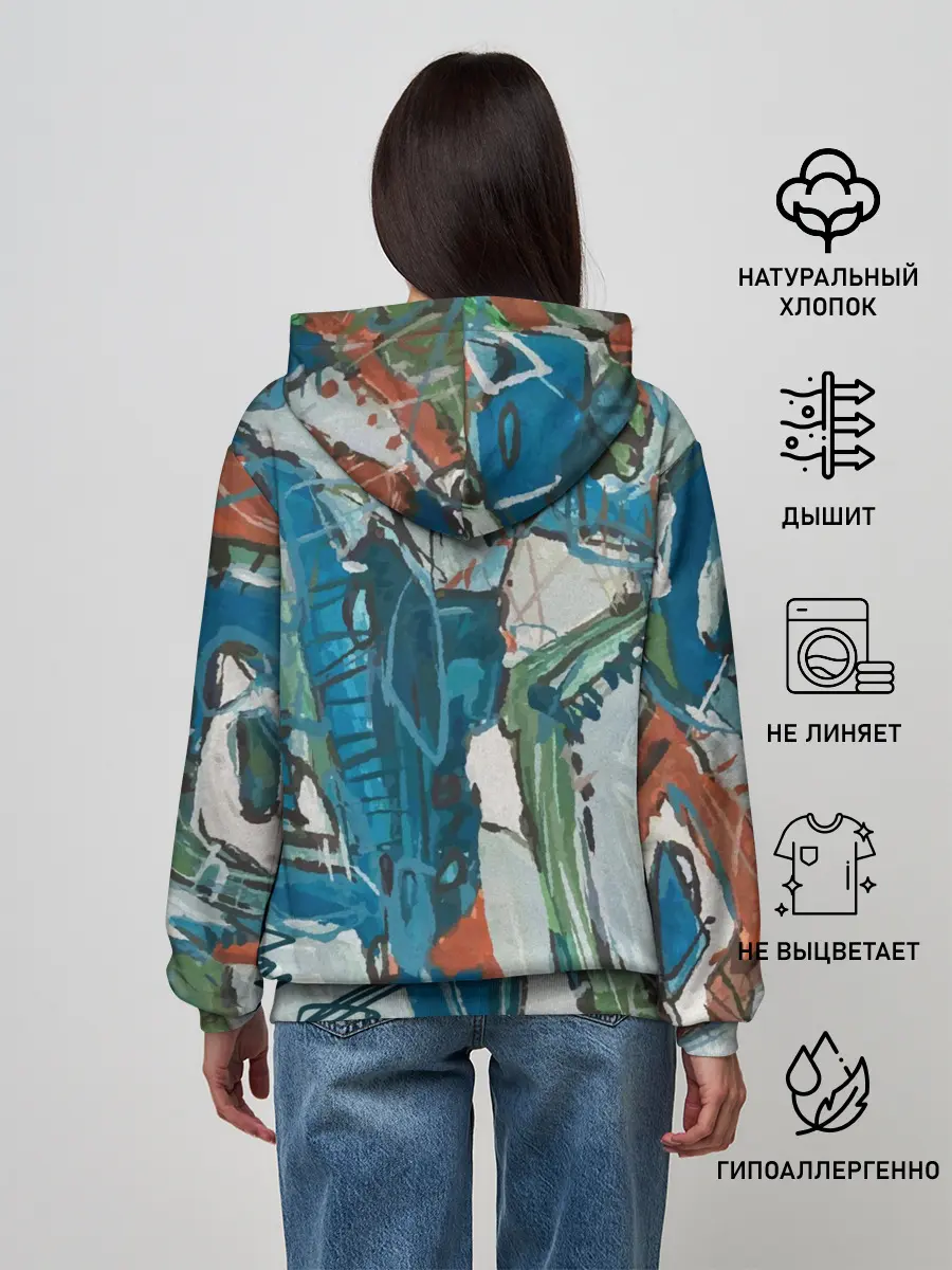 Женское худи / Покорение Эльбруса