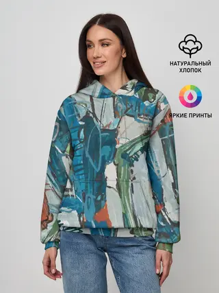 Женское худи / Покорение Эльбруса