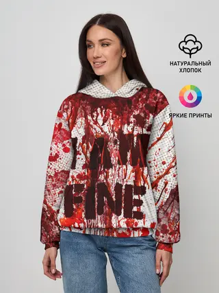 Женское худи / I АM FINE