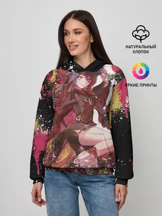 Женское худи / HU TAO | ХУ ТАО | Похоронное бюро