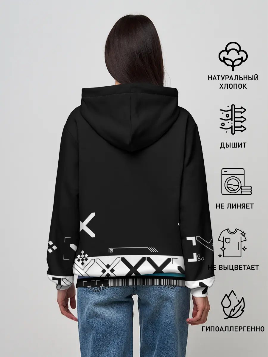 Женское худи / Поток информации | СS:GO