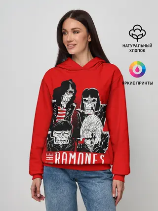 Женское худи / Deadmones