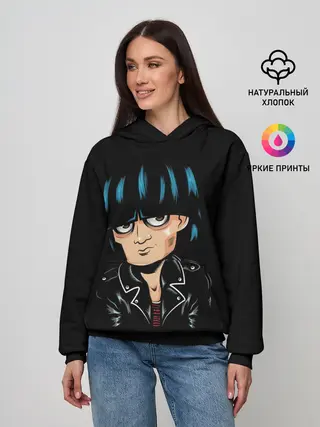 Женское худи / Джоуи Рамон