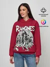 Женское худи / BW Ramones