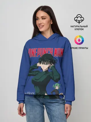 Женское худи / One Punch-Man Госпожа Метель