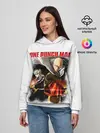Женское худи / Сайтама и Генос One Punch-Man