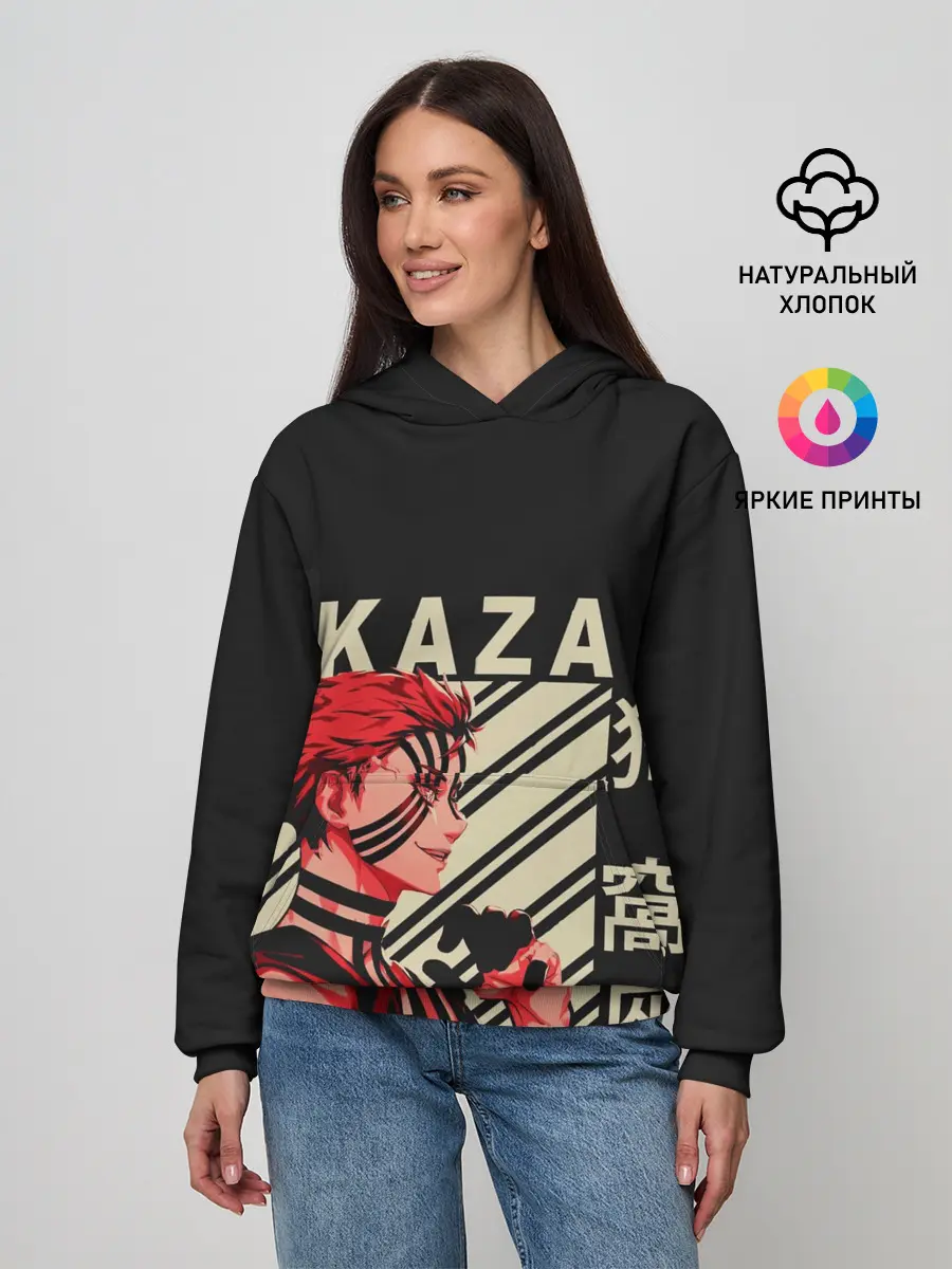 Женское худи / Клинок демонов Akaza