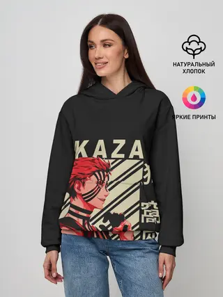 Женское худи / Клинок демонов Akaza