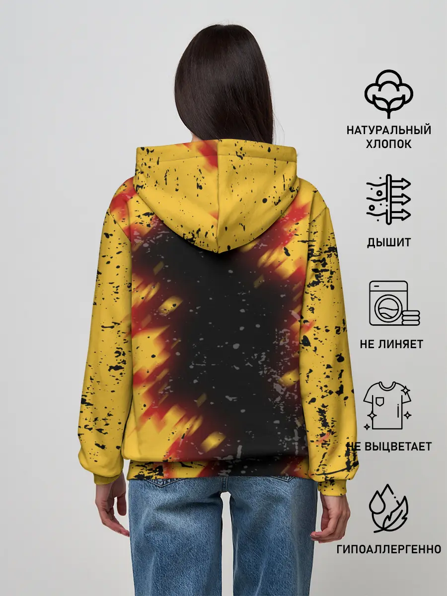 Женское худи / Genshin Impact: Аниме.