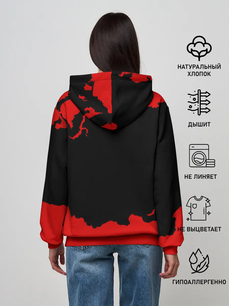 Женское худи / Гражданская оборона: СССР.