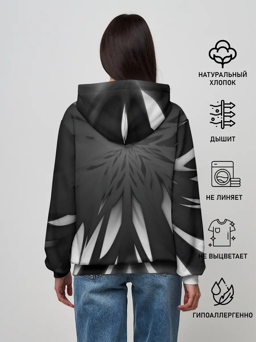 Женское худи / Абстракция 353-3