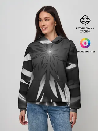 Женское худи / Абстракция 353-3