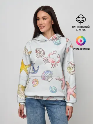 Женское худи / морские ляльки