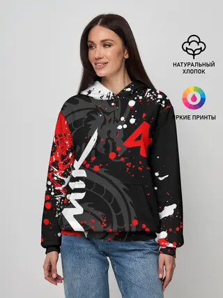 Женское худи / MIR 4/ МИР 4