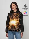 Женское худи / фейерверк души