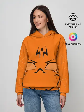 Женское худи / Двуликий Сукуна