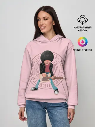 Женское худи / Joey Ramone