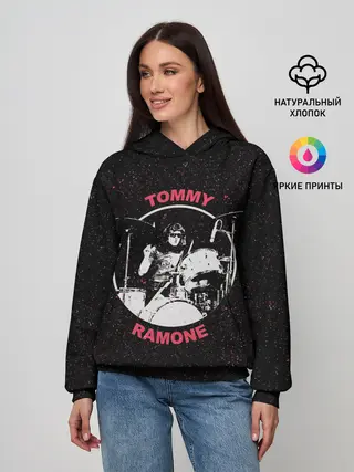 Женское худи / Tommy Ramone