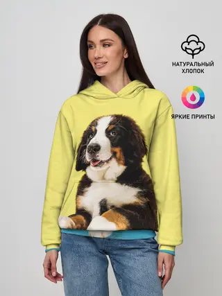 Женское худи / Бернский зенненхунд, Berner Sennenhund