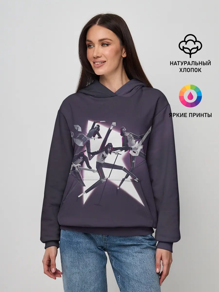 Женское худи / Punk stars