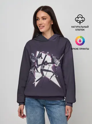 Женское худи / Punk stars