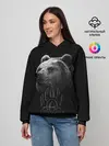 Женское худи / ВЕЛЕС, Медведь