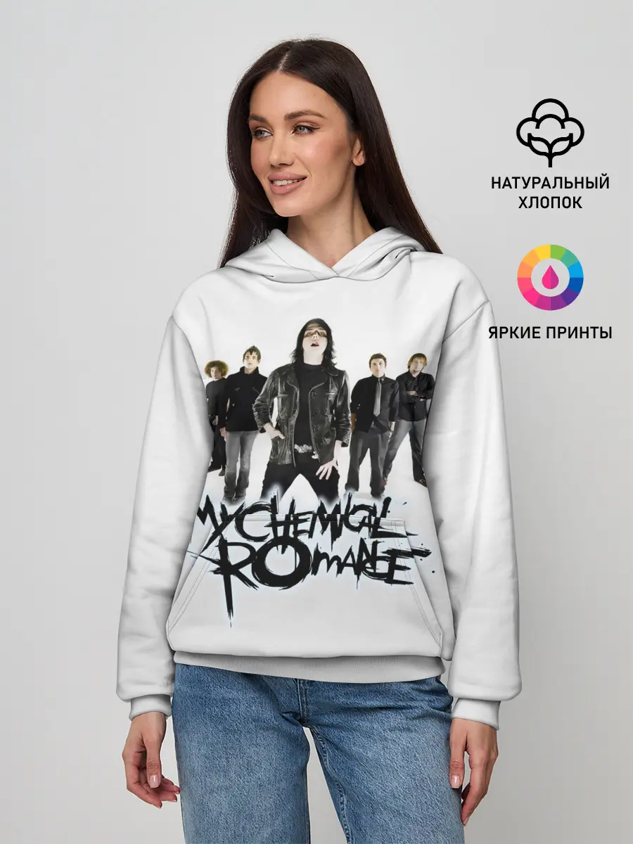 Женское худи / Участники группы My Chemical Romance