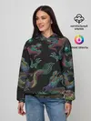 Женское худи / Цветные драконы