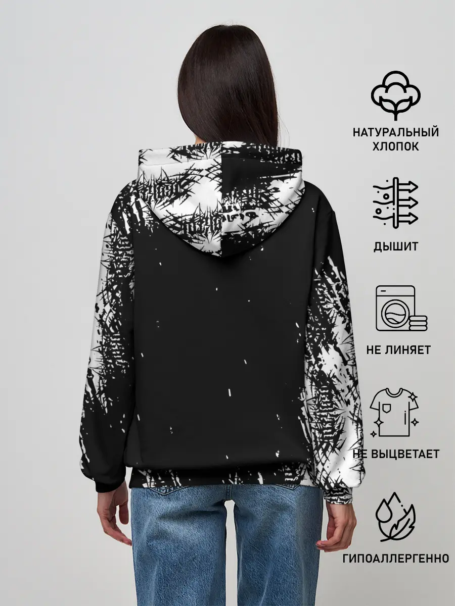 Женское худи / Velial Squad | Свет или Тьма