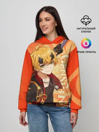 Женское худи / Genshin Impact, Тома