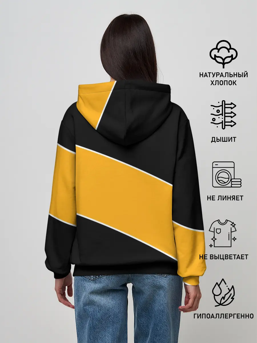 Женское худи / Бостон Брюинз, Boston Bruins