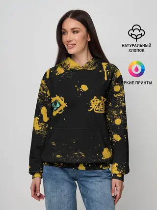 Женское худи / ОХОТНИК НА ДЕМОНОВ | СЯО