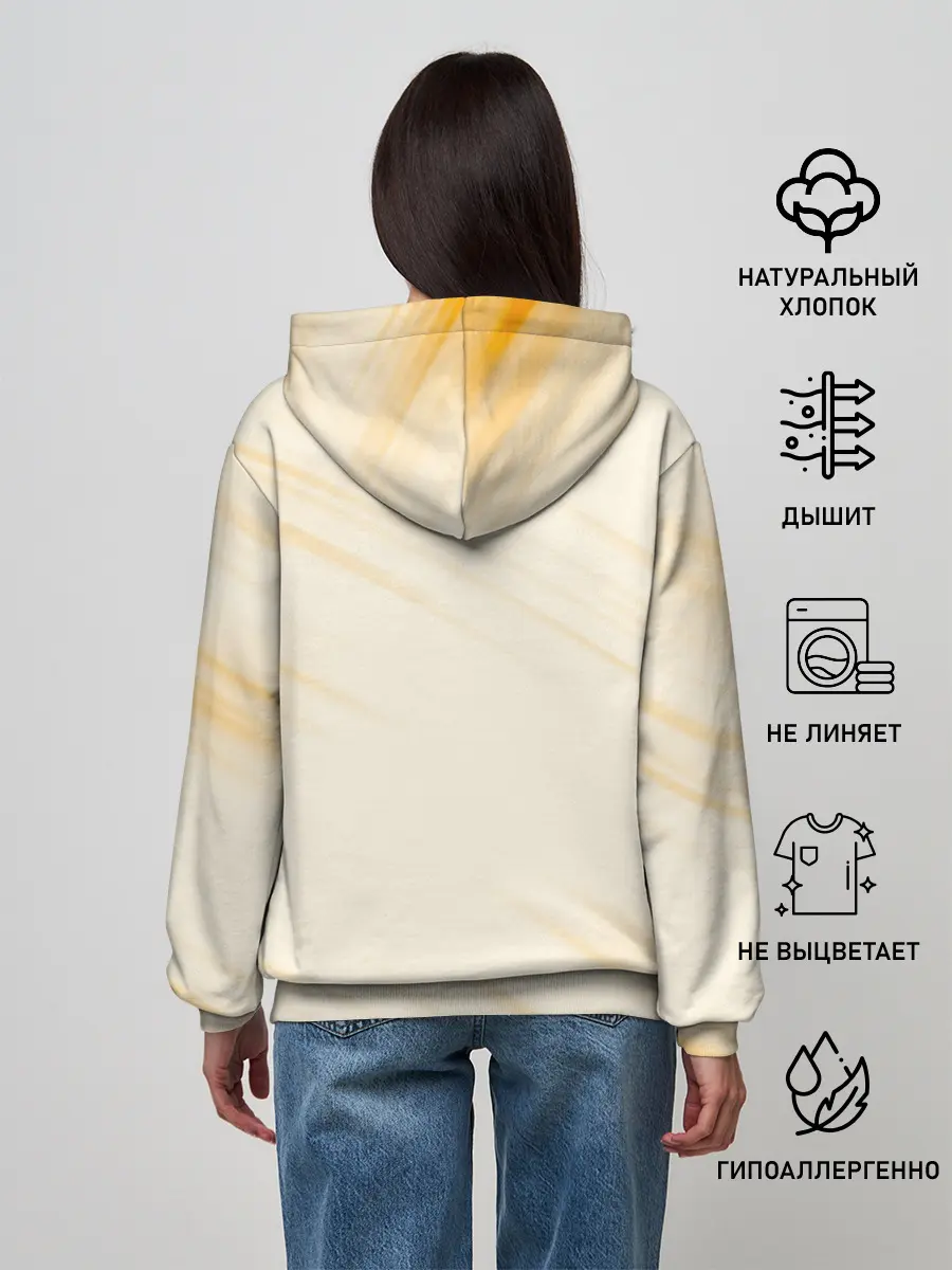 Женское худи / Генос киборг One Punch-Man