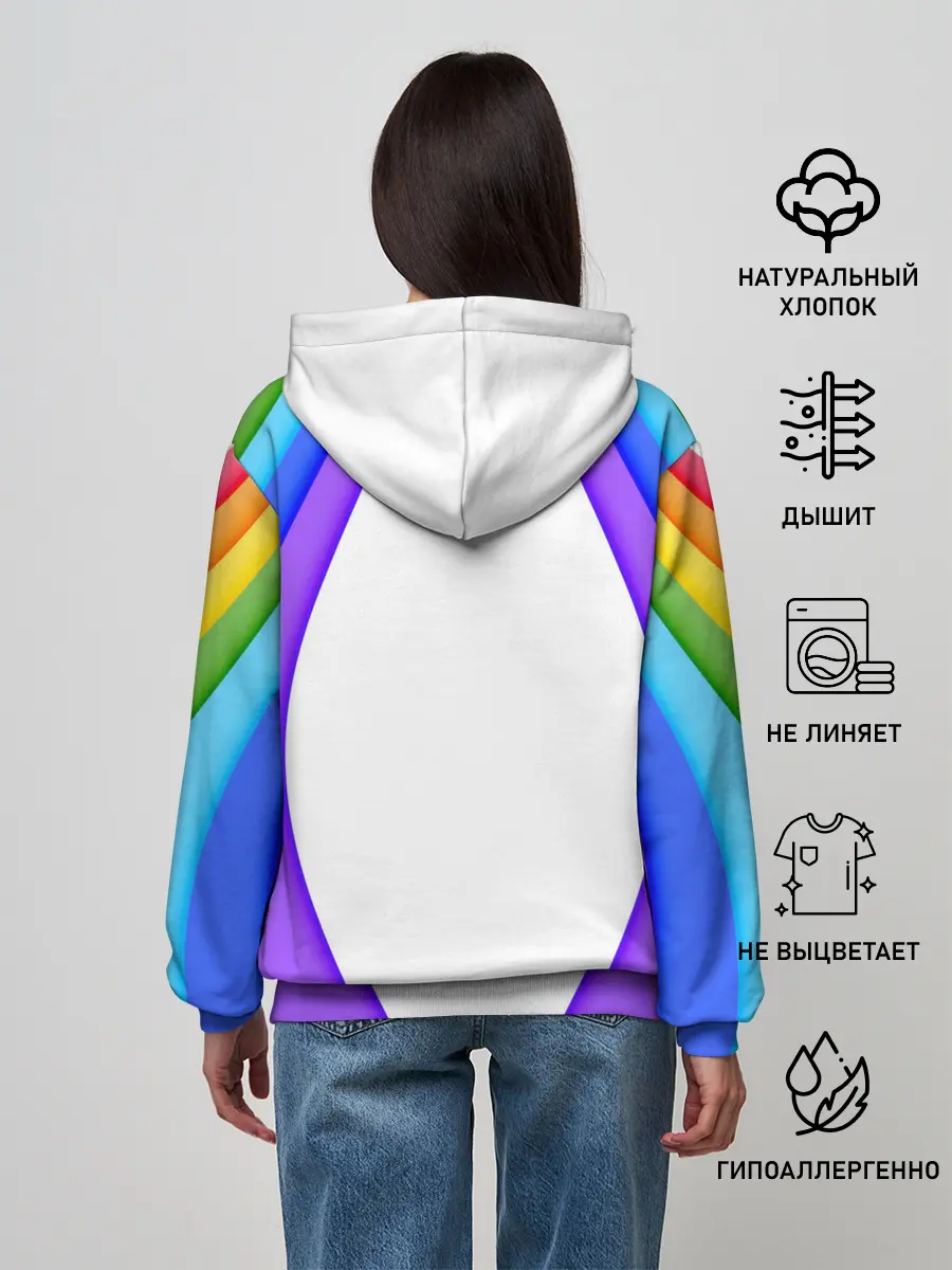 Женское худи / Нари | Nari | Toca Boca