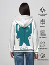Женское худи / Squid game - О Иль Нам 001