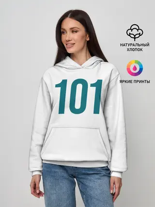 Женское худи / Squid game - Чан Док Су 101