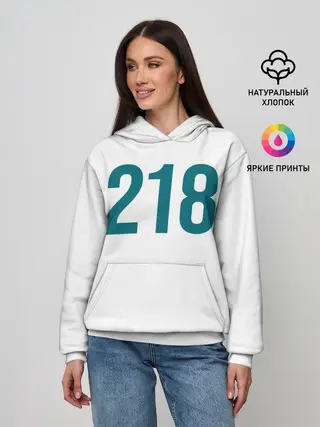 Женское худи / Squid game - Чхо Сан Воо 218