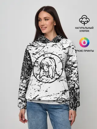 Женское худи / velial squad / velial pharaoh