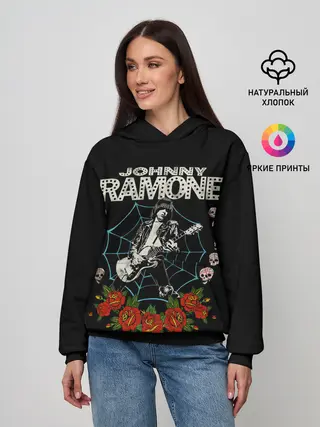 Женское худи / Джонни в деле