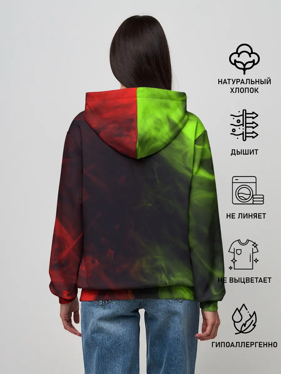 Женское худи / Doomguy | Doom