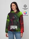Женское худи / Doomguy | Doom