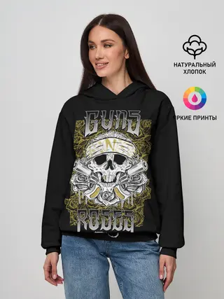 Женское худи / Короли рока