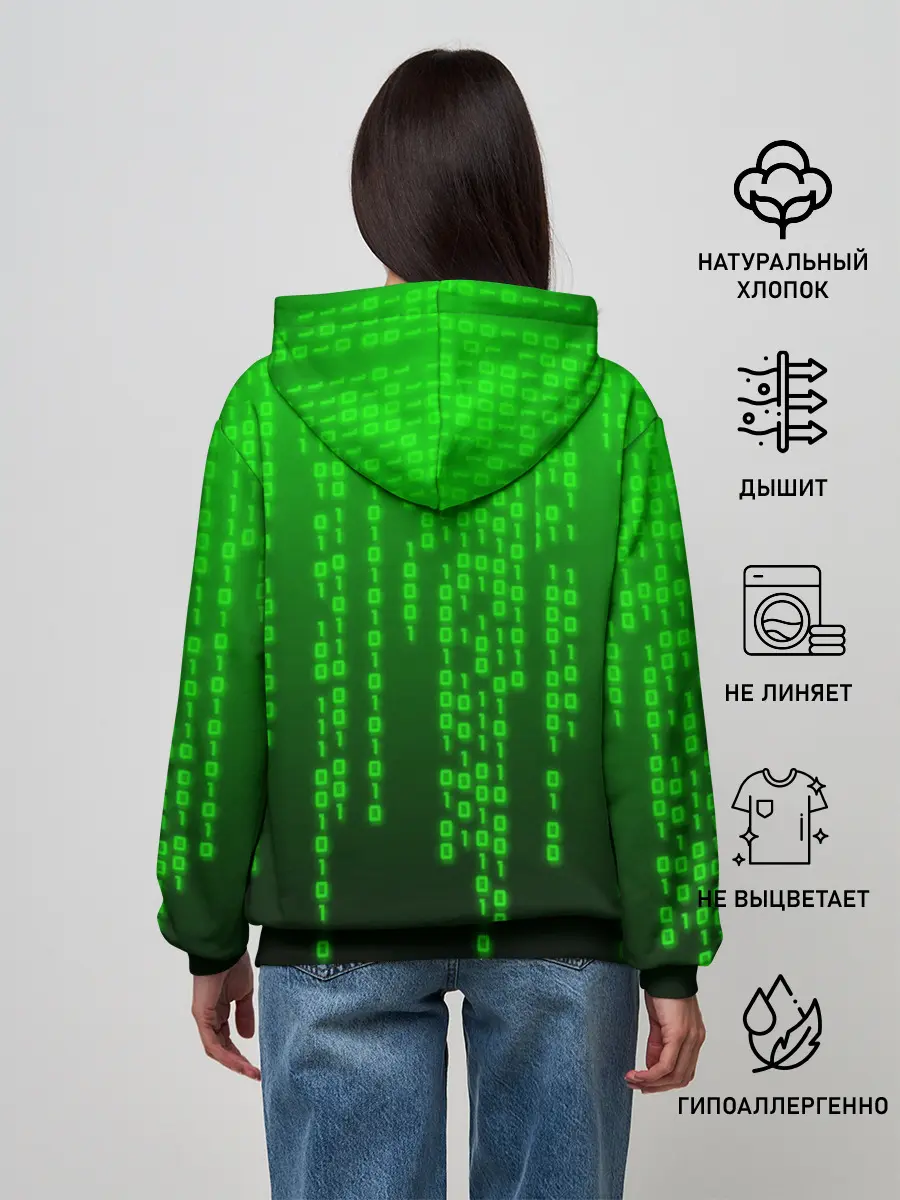 Женское худи / BITCOIN / БИТКОИН / CRYPTO / КРИПТА