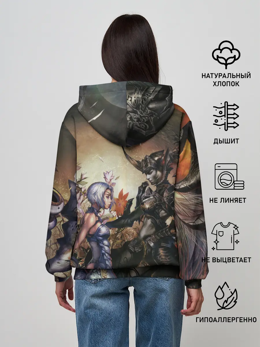 Женское худи / Lilith and Anakim