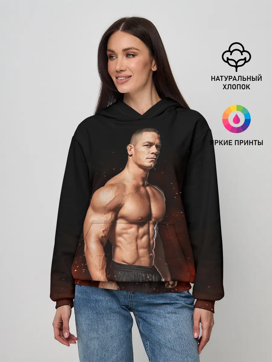 Женское худи / John Felix Jr