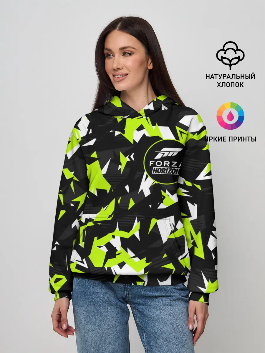 Женское худи / FORZA HORIZON | ФОРЗА ХОРАЙЗЕН