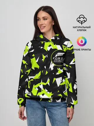 Женское худи / FORZA HORIZON | ФОРЗА ХОРАЙЗЕН
